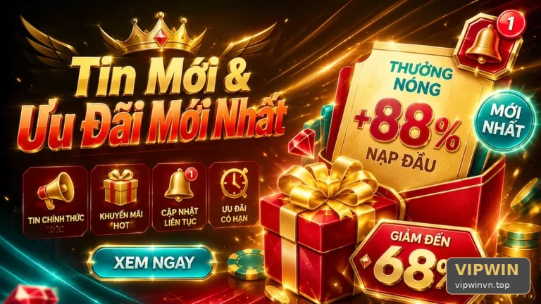 Khuyến Mãi VIPWIN: Đọc Chi Tiết Giao Diện Tin Mới, Ưu Đãi Và Điều Kiện Nhận Thưởng – Phân Biệt Giá Trị Hiển Thị Với Giá Trị Thực Qua Góc Kiểm Chứng Theo Tên Miền vipwinvn.top