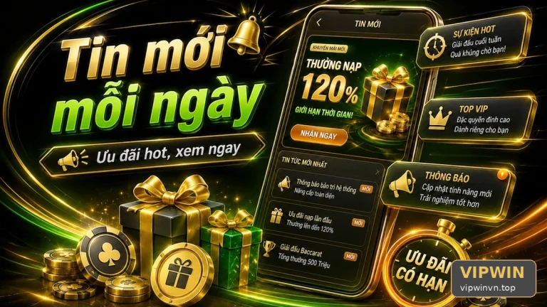 VIPWINVNTOP 02 Khuyến Mãi Bản Đối Chiếu — Bảng Kiểm Tra Cho Thời Hạn Và