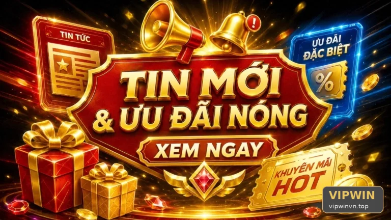 VIPWINVNTOP 05 Khuyến Mãi Sổ Tay Dữ Kiện — Rà Soát Mốc Thời Gian Trước Khi