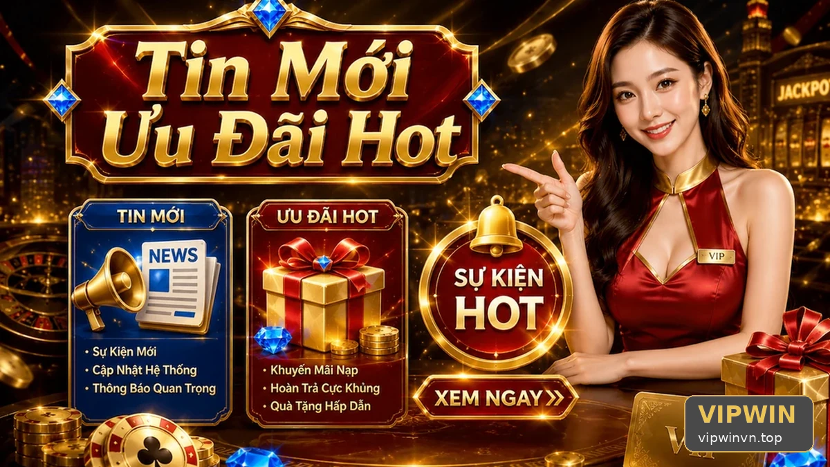 Nhầm Tin Mới Với Ưu Đãi Cũ: Bản Đồ Xử Lý Khuyến Mãi Tại VIPWIN
