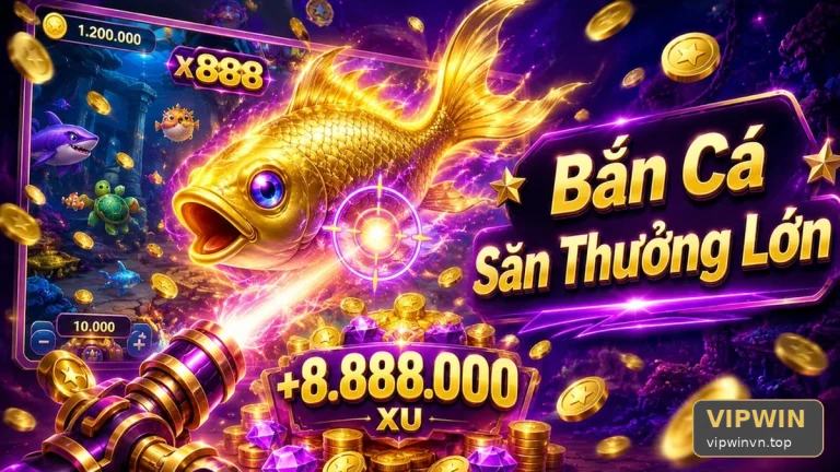 6 Lỗi Nhầm Đạn Bắn Cá Với Điểm Săn Thưởng Tại VIPWIN