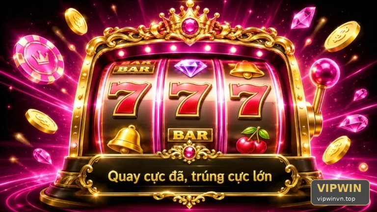 Nghiệm Phân Tầng Cảnh Nổ Hũ Slot Và Jackpot Tại VIPWIN