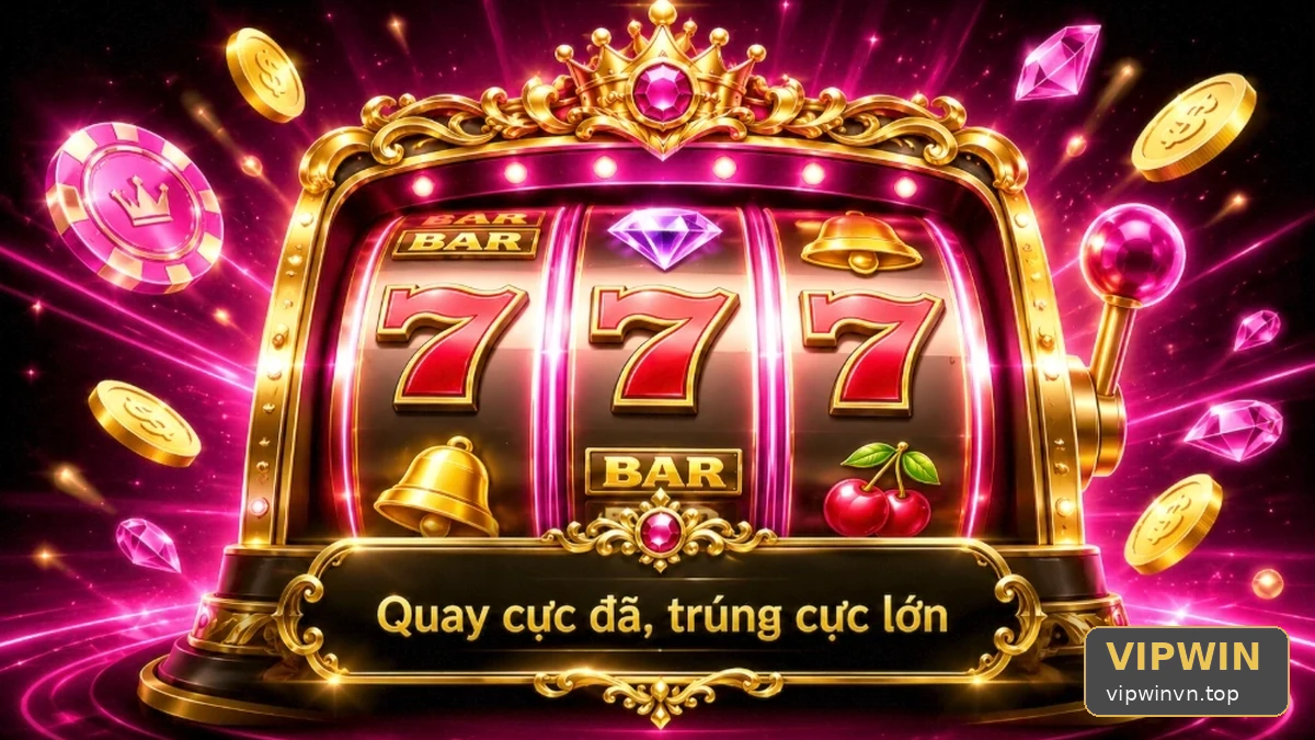 Nghiệm Phân Tầng Cảnh Nổ Hũ Slot Và Jackpot Tại VIPWIN
