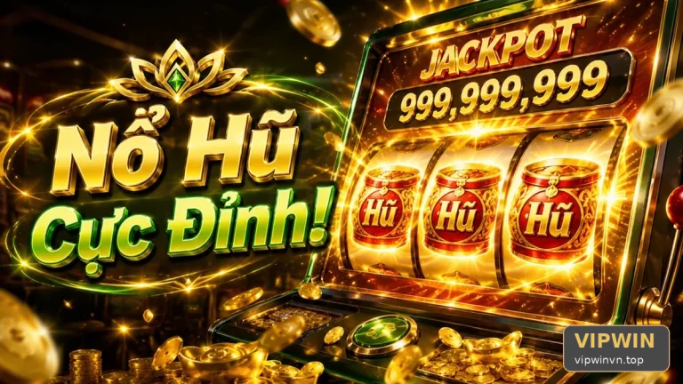 Thuật ngữ nổ hũ slot và jackpot được sắp xếp ra sao trên VIPWIN?