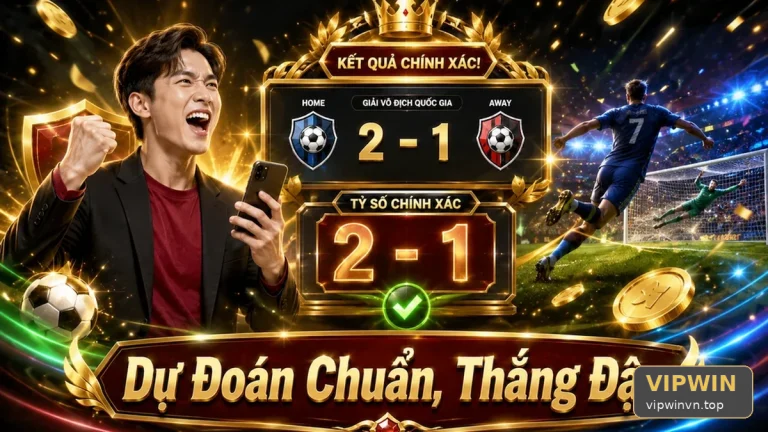 Ô Nhấp Chớp Trên Bảng Tỷ Số: Lát Cắt Phân Tích Thể Thao Tại VIPWIN