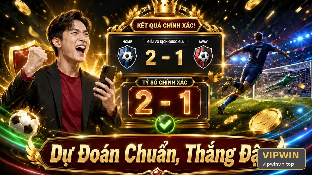 Ô Nhấp Chớp Trên Bảng Tỷ Số: Lát Cắt Phân Tích Thể Thao Tại VIPWIN