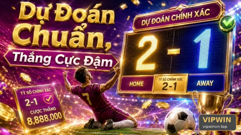 Mí Trình Tự Theo Dõi Thể Thao Và Tỷ Số Trận Đấu Tại VIPWIN