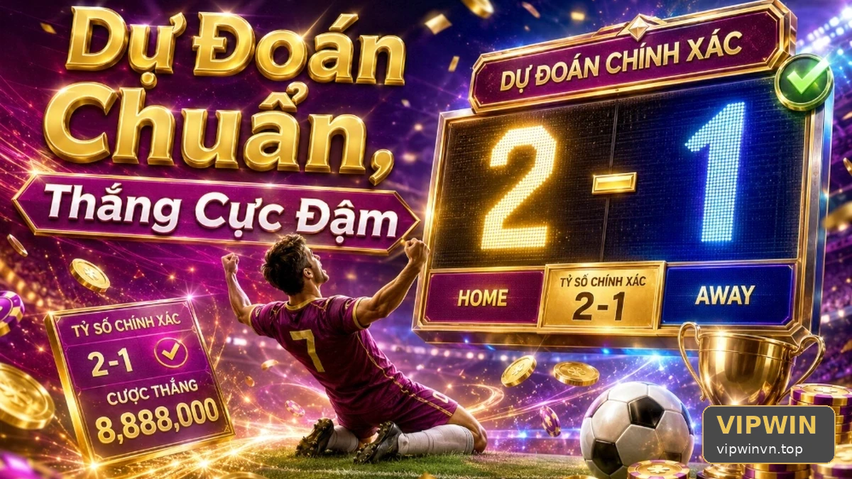 Mí Trình Tự Theo Dõi Thể Thao Và Tỷ Số Trận Đấu Tại VIPWIN